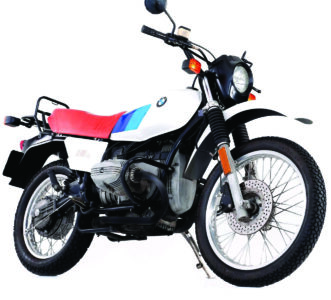 A Bigger Berm Basher: 1980-1986 BMW R80 G/S Image